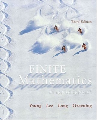 Finite Mathematics : An Applied Approach Hardcover
