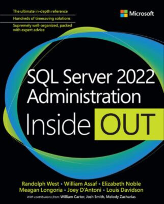 SQL Server 2022 Administration Inside Out Paperback