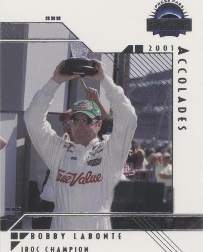 2002 Press Pass Eclipse - Bobby Labonte #34