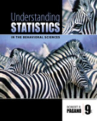 Understanding Statistics in the Behavioral Sciences Hardcover Rob