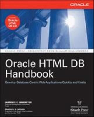 Oracle HTML DB Handbook Perfect Bradley D., Linnemeyer, Lawrence
