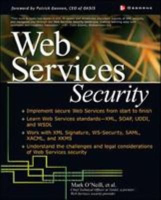 Web Services Security Paperback Mark O'Neill