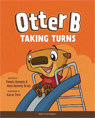 Otter B Taking Turns (Hardback or Cased Book)