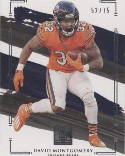 2021 Panini Impeccable David Montgomery #17