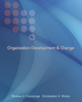 Organization Development and Change Christopher G., Cummings, Tho