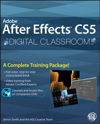Adobe after Effects CS5 Paperback Smith, Jerron AGI Creative Team