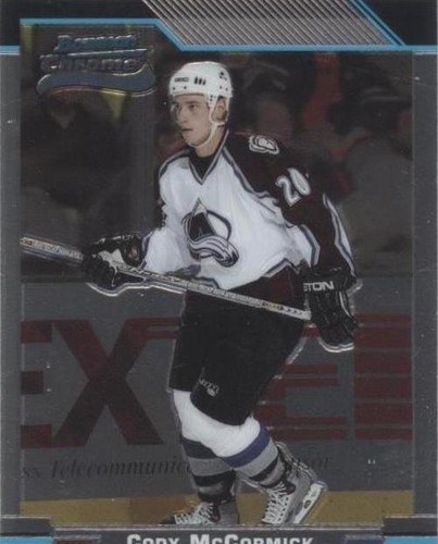 2003-04 Bowman Chrome Draft Picks & Prospects - Cody Mccormick #124