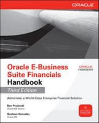 Oracle e-Business Suite Financials Handbook 3/e Paperback