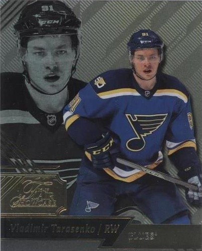 2016-17 Upper Deck Fleer Showcase - Vladimir Tarasenko #17