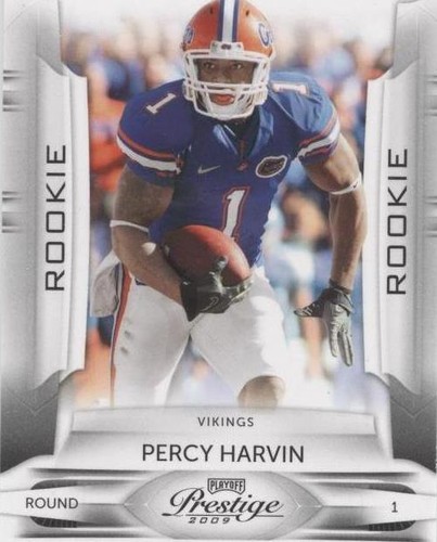 2009 Playoff Prestige Percy Harvin #187