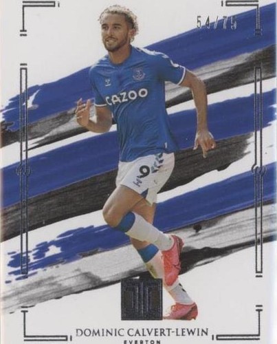 2020-21 Panini Impeccable Premier League Dominic Calvert-Lewin #30