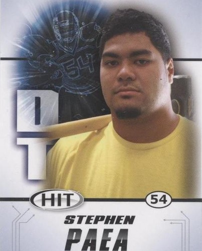2011 SAGE Hit Stephen Paea #24