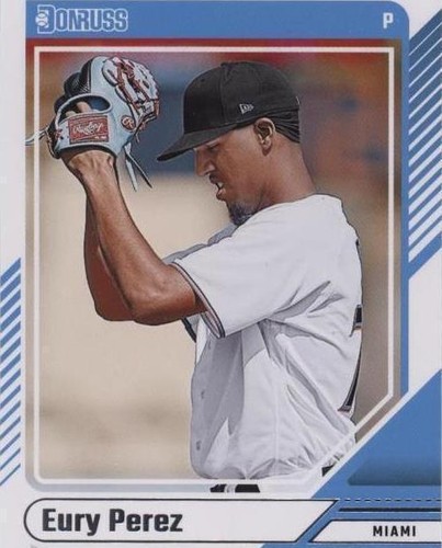Eury Pérez, Walker Buehler Eury Pérez, Walker Buehler 2022 Topps Heritage Minor League