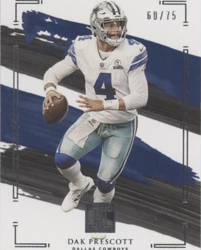 2021 Panini Impeccable Dak Prescott #26