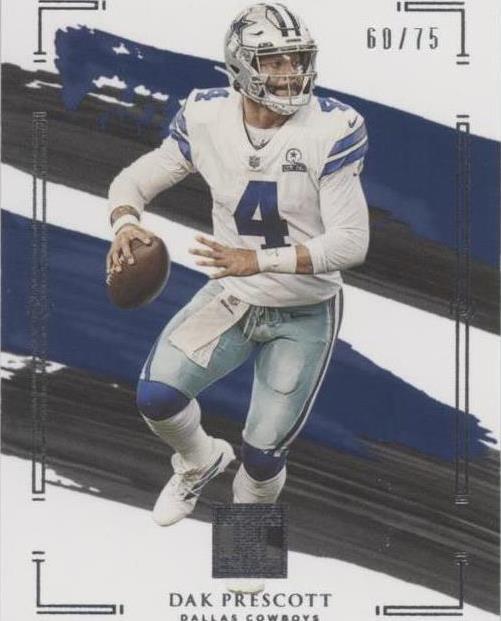 2021 Panini Impeccable Dak Prescott #26