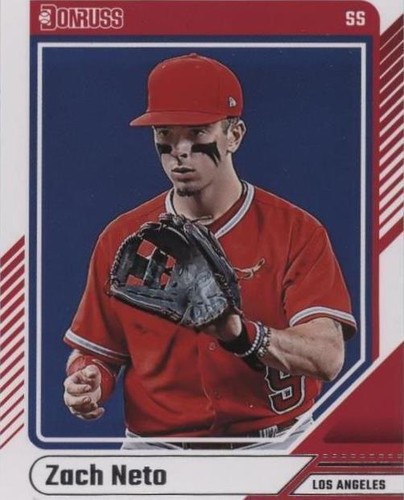 2024 Panini Donruss - Zach Neto #26