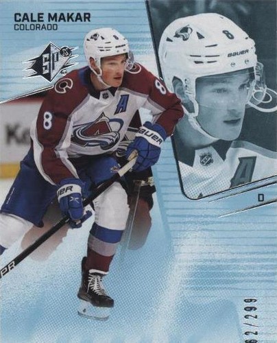 2022-23 SPx - Cale Makar #18