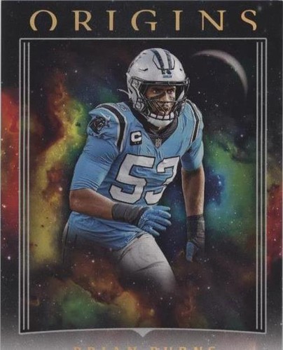 2023 Panini Origins Brian Burns #15