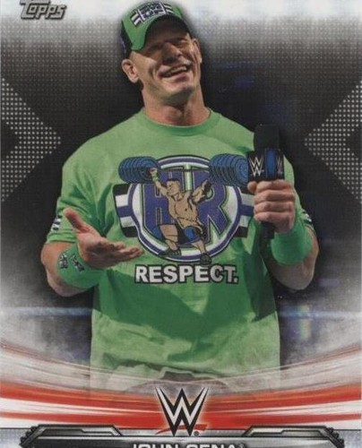 2019 Topps WWE Raw - John Cena #37