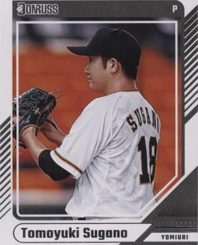 Suganoページ 2024 Donruss #8 Tomoyuki Sugano Red and Blue | eBay