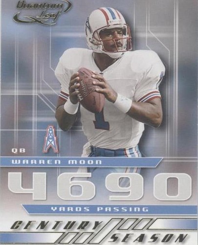 2001 Quantum Leaf Warren Moon #CS - 12