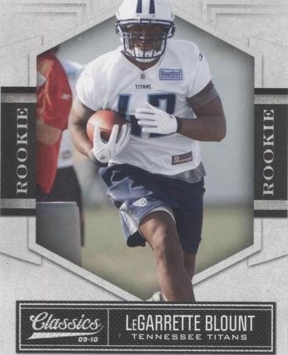 2010 Panini Classics LeGarrette Blount #166