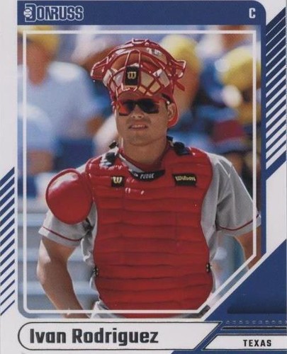 2024 Panini Donruss - Ivan Rodriguez #35