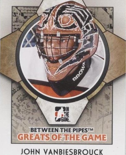 2008-09 In the Game Between the Pipes - John Vanbiesbrouck #87