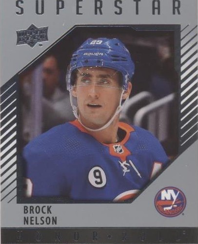 2022-23 Upper Deck Series 1 - Brock Nelson #HR-41