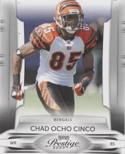 2009 Playoff Prestige Chad Johnson #21