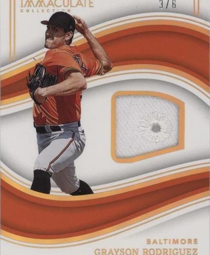 2023 Panini Immaculate Collection - Grayson Rodriguez #MP-GR
