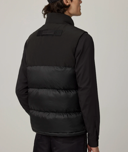 Pre-owned Canada Goose - Paradigm Freestyle Vest Black Label - Black - L