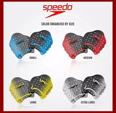 Speedo Power Plus Paddle Size Chart