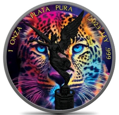 2023 Mexico Libertad Los Ojos Del Jaguar 1 oz Silver Coin