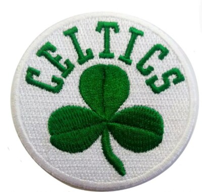 Boston Celtics Embroidered 2 3/4'' Iron On Patch