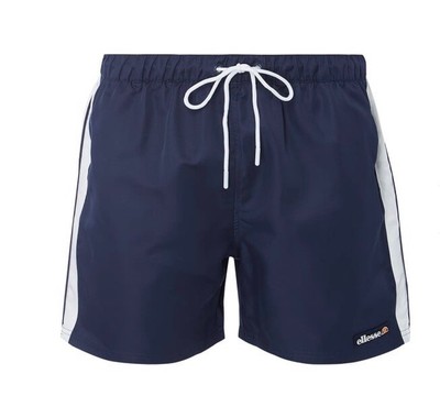 ellesse Padre Board Short Badehose Bade Shorts Bathers Bathing Trunks Schwarz L