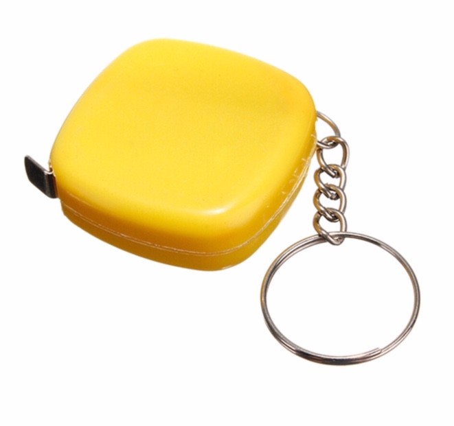 Mini Measuring Tape Portable Keychain