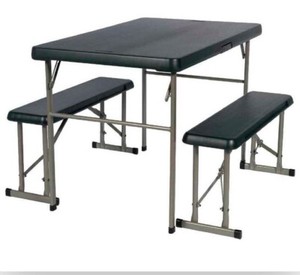 Camping table and chairs | Camping & Hiking | Gumtree Australia Pine