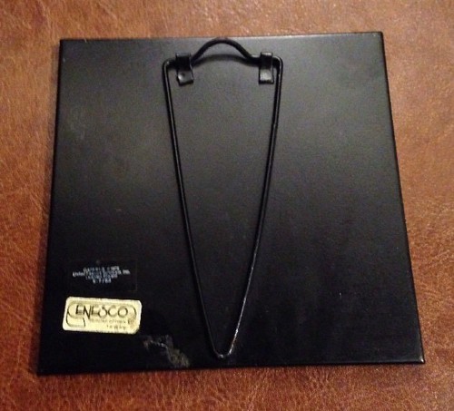 Vintage Garfield the Cat Tile Plaque 