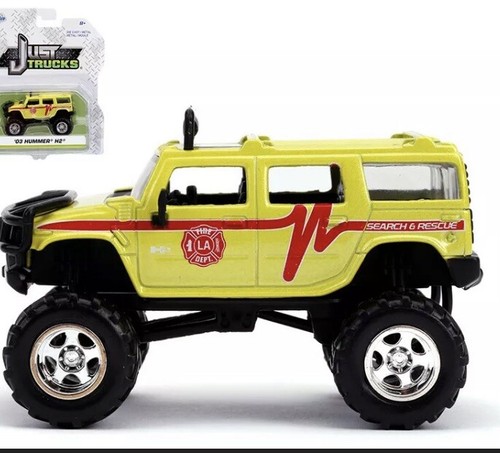 Jada Just Trucks 25, LAFD Search and Rescue '03 Hummer H2, 1