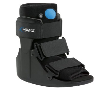 United Ortho Short Air Cam Walking Fracture Ankle Boot, Brace, LARGE