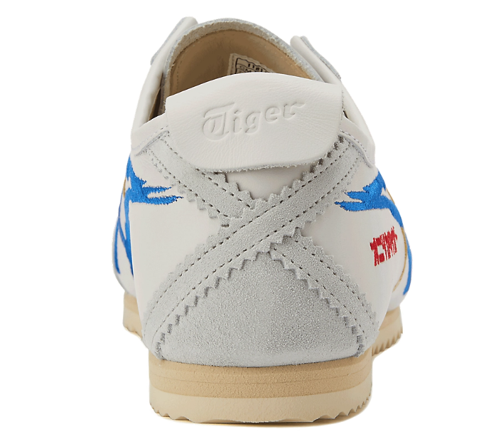 Pre-owned Onitsuka Tiger Nippon Made Mexico 66 Deluxe 1181a119 101 White/blue In Box