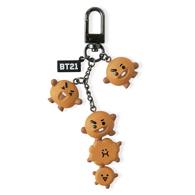 K-POP・アジア BTS bt21 cooky shooky BT21 SHOOKY THE KING PLUSH SET - A-KPOP