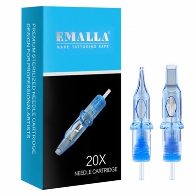 Emalla Cartridge Round Shader 20pcs