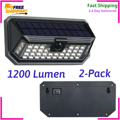 Westinghouse 1200 lumen sale solar