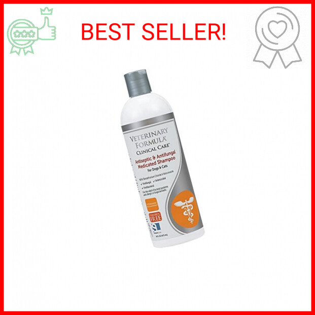 Antiseptic & Antifungal Medicated Shampoo Dog Shampoo