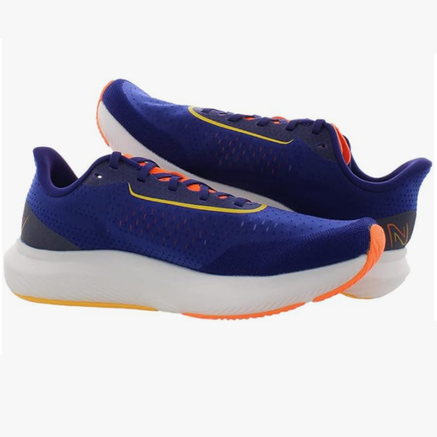 Pre-owned New Balance 202 Balance Men's Mfcxv3 Running Shoe, Victory Blue/vibrant Apricot, 10