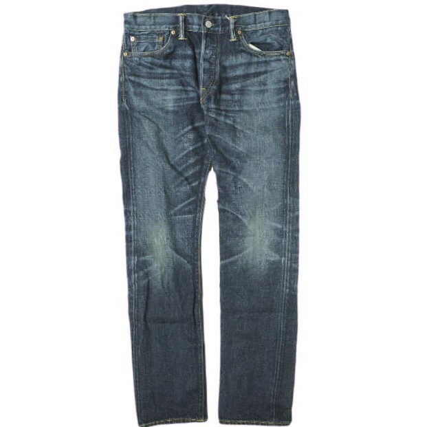 RRL straight leg デニムウォッシュ加工30×30 ラルフローレン Straight Leg-L30(31 Blue/ブルー): RRL