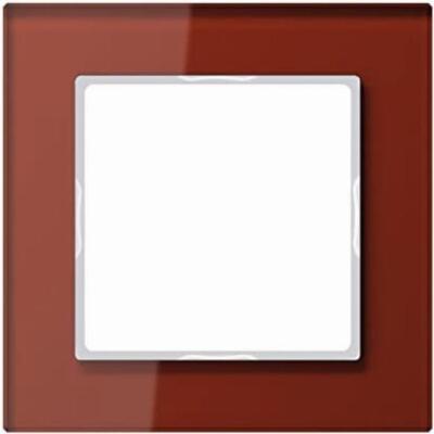 Telaio Jung A Creation AC581GLRT - 1 scomparto, orizzontale/verticale, vetro,...