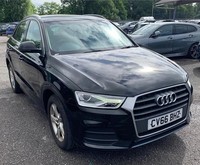 2016 Audi Q3 2.0 TDI SE 5dr ++ TECH PACK / NAV / 35 TAX / 62 MPG / ULEZ ++ ESTAT